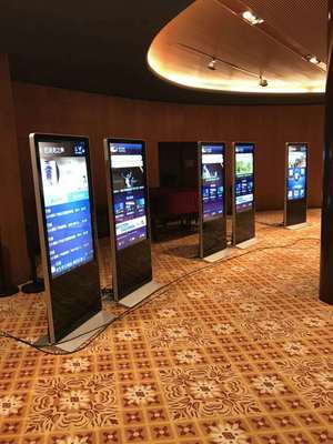 科技賦能藝術殿堂 國家大劇院引進云標信發廣告機，開啟智慧服務新篇章