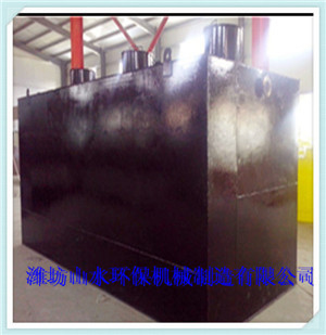 甘肅地埋一體化污水處理設備 高效補救水資源，今日行情與價格走勢分析